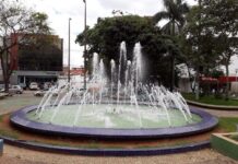 Morador de Rua é encontrado morto na Praça da Fonte na madrugada praça da fonte varginha