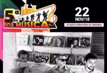 5ª da Boa Música desta semana traz Quarteto Divertículo de Alfenas