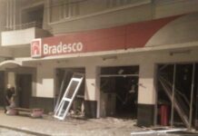 Bandidos aterrorizam São Gonçalo do Sapucaí na madrugada desta sexta