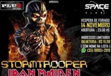 Hoje tem Tributo a Iron Maiden na Space Club