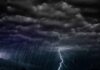 Chuvas com ventos fortes causaram queda de energia em Varginha tempestade chuva