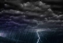 Defesa Civil alerta para previsão de chuvas intensas na semana do Natal tempestade chuva