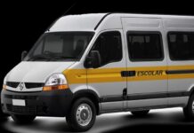 Prefeito recebe representante de motoristas de vans. Vistoria não terá custo este ano van