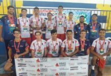 Equipe de vôlei masculino varginhense é campeão Sul Mineiro