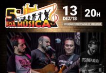 Banda 4Play é atração da 5ª da Boa Música desta semana