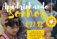 Natal “Apadrinhando Sonhos” acontece neste domingo em Varginha