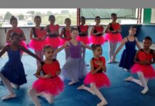 Tem apresentação de ballet gratuita hoje no Theatro Capitólio