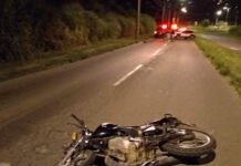 Motociclista fica gravemente ferido em acidente próximo ao Melão Imagem Ilustrativa