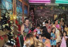 Casa do Papai Noel da Aciv funciona até dia 24 de dezembro