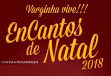 Hoje tem chegada do Papai Noel confira a programação Natalina