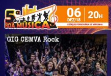 Alunos do Conservatório se apresentam na 5ª da Boa Música