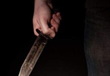 Homem esfaqueia irmão no bairro Canaã, em Varginha faca