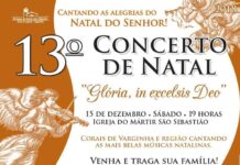 Igreja do Mártir promove o 13º Concerto de Natal