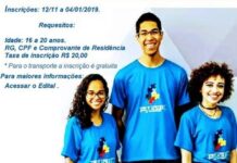 Últimos dias para se inscrever no processo seletivo do Sest Senat