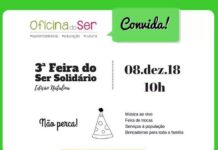 3ª Feira do Ser Solidário acontece neste sábado