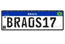Placas padrão Mercosul começam a ser implantadas em dezembro Placa