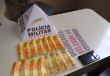 Homem é preso com 320 comprimidos de ecstasy em Varginha