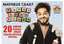 Matheus Ceará apresenta seu novo show de comédia em Varginha