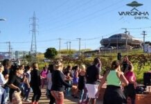 Academias de Rua voltam hoje (3), com toda animação Academia de Rua