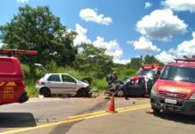 Acidente entre Varginha e Elói Mendes deixa dois feridos e um morto