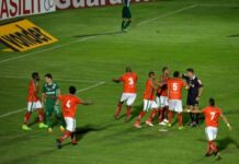 Boa Esporte empata com o Guarani-MG pelo Campeonato Mineiro