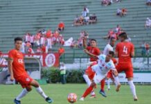 Boa Esporte vence Tupynambás com goleada em Juiz de Fora.