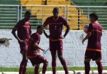 Após primeira derrota no Mineiro, Boa se prepara para enfrentar o Guarani
