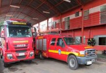 Corpo de Bombeiros esclarece sobre combate ao incêndio na rua Rio de Janeiro Corpo de Bombeiros de Minas Gerais