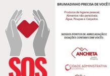 Voluntários de Varginha arrecadam donativos para famílias de Brumadinho