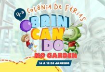 Colônia de Férias é opção para crianças em janeiro