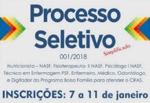 Prefeitura de Coqueiral abre processo seletivo