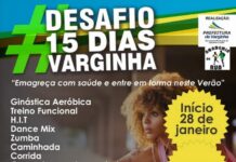 Inscrições para o Desafio 15 Dias Varginha terminam hoje, não percam!