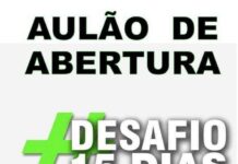 Desafio 15 Dias Verão começa hoje. Participem!