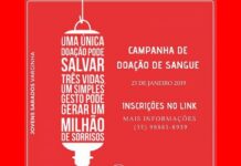 Grupo de Varginha faz campanha para doação de sangue