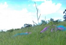 Homem cai de paraglider na Montanha Sagrada, em São Lourenço