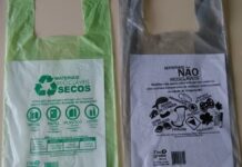Supermercado de Varginha oferece sacola específica para coleta seletiva