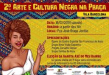 Vem aí o 2º Arte e Cultura Negra na Praça