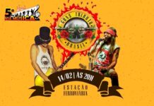 5ª da Boa Música de hoje terá tributo a Guns N’ Roses