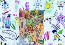 Veja a Arte do Leitor Arthur Gabriel