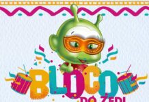 Tem carnaval antecipado para a criançada no shopping