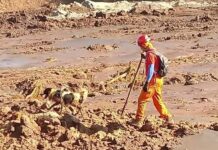 Bombeiros do Sul de Minas ajudam nas buscas em Brumadinho