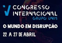 Congresso Internacional Unis 2019 irá refletir sobre o mundo em disrupção