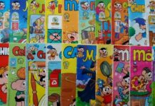 Lar São Vicente está pedindo doações de gibis da Turma da Mônica