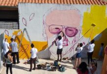 CAPSi de Varginha realiza “Grafite no Muro”