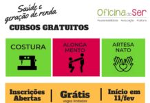 Oficina do Ser está com inscrições abertas para vários cursos gratuitos