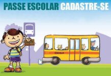 Cadastramento do passe escolar deve ser feito em dois sábados