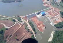 Começa a implantação do plano de contingência na PCH Boa Vista 2