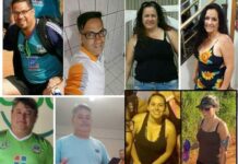 Academia de Rua: Confira as fotos antes e depois dos participantes