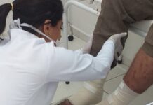 Ambulatório da UniCor faz atendimentos a pacientes com feridas crônicas