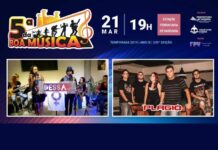 Hoje tem show duplo no Projeto 5ª da Boa Música